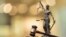 Public prosecutor's law illustration Javno obvinitelstvo  Јавно обвинителство