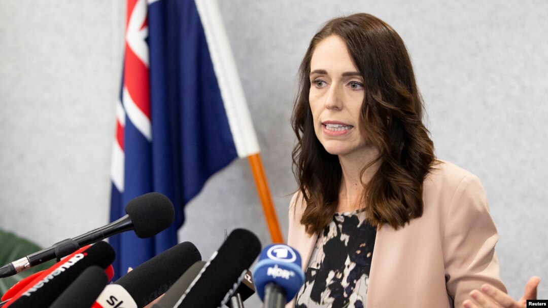 PM Selandia Baru Jacinda Ardern di Christchurch, Selandia Baru, 13 Maret 2020. (Foto: dok).