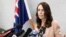 FILE - New Zealand Prime Minister Jacinda Ardern speaks during a news conference in Christchurch, New Zealand, March 13, 2020. 