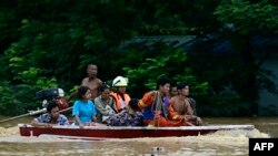 စက်တင်ဘာ ၁၄ ရာဂီမုန်တိုင်းရေဘေး ပဲခူးဒေသ။