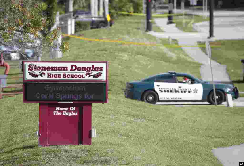 School Shooting Florida Feb 15, 2018