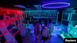 Ice Pub in Prague