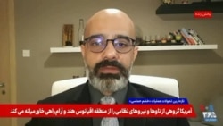 بهزاد احمدی‌نیا: به دلیل وابستگی ایران به درآمد‌های نفتی، خارک امید بقای هر حکومتی در حال و آینده است. 