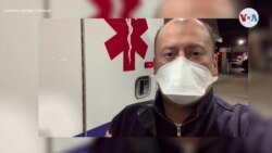 Paramédico en NY comparte su experiencia al frente de la lucha contra el coronavirus