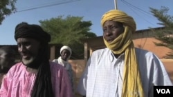 Des habitants de Gao, dans le Nord-Mali