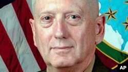 James Mattis, le secrétaire américain à la Défense.