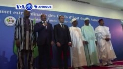 VOA60 Afrique du 3 juillet 2017