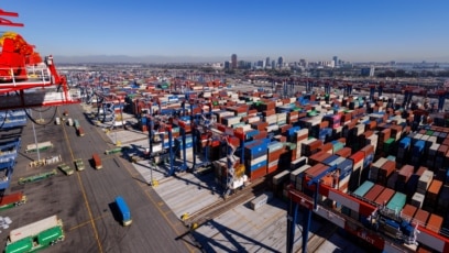 California Port Workers Worry About Jobs