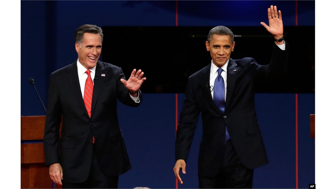2012 U.S. Presidential Debates