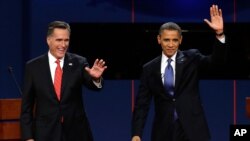 Các cuộc tranh luận tổng thống Mỹ 2012