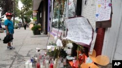 Le site du décés d'Eric Garner