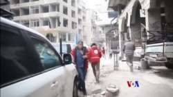 2018-04-02 美國之音視頻新聞: 俄羅斯稱已達協議讓敘利亞反叛力量撤離東古塔