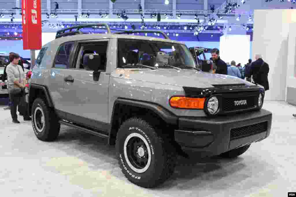 Toyota FJ Cruiser