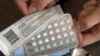 FILE - A one-month dosage of hormonal birth control pills is displayed in Sacramento, California, Aug. 26, 2016.