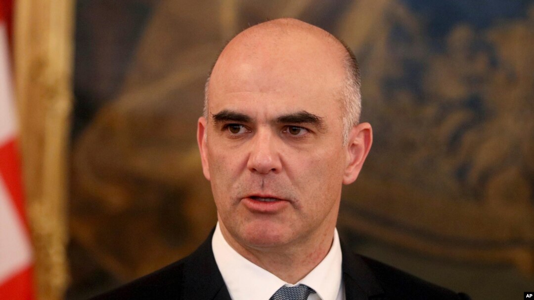 Presiden baru Swiss Alain Berset (foto: dok).
