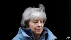 سەرک وەزیری بەڕیتانیا تێریزا مەی