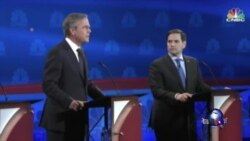 共和党竞选辩论谈经济 候选人互相攻击