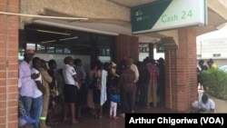 Zimbabwe Banks - Cash 24 Bank