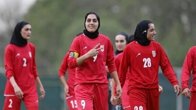 قوه قضائیه فاش کرد که اموال زهرا قنبری، کاپیتان تیم ملی زنان ایران، توقیف بوده است