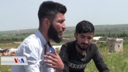 گەنجێکی عەفرین لەسەر ئاوازی موزیکی ڕاپ مەینەتیـیەکانی دەردەبڕێت