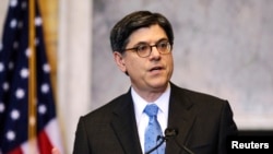 Menteri Keuangan Amerika Jack Lew (Foto: dok).