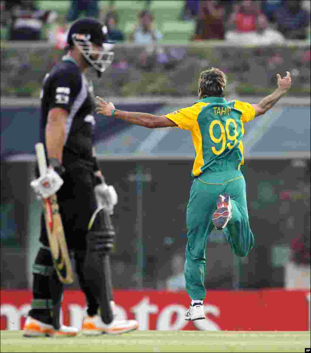 کرکٹ: جنوبی افریقہ - نیوزی لینڈ