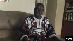 Yamba Malick Sawadogo (VOA/Bagassi Koura)