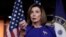 Nancy Pelosi à Capitol Hill à Washingon aux Etats-Unis le 9 janvier 2020.