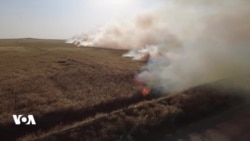 Li Hin Deverên Rojava Pêleke Agir Zevîyan Wêran Dike