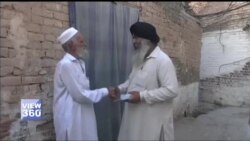 پشاور سے الیکشن لڑنے والے سکھ امیدوار