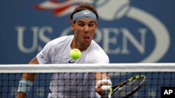 Setelah menyelesaikan turnamen AS Terbuka, petenis Spanyol Rafael Nadal akan memperkuat tim piala Davis negaranya (foto: dok). 