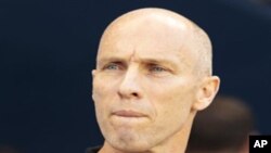 United States soccer coach Bob Bradley, July 28, 2011