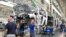 FILE - A general view of a production line in a Volkswagen plant in Emden, Germany Sept. 20, 2024. 