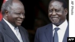 Bất đồng ý kiến giữa Tổng thống và Thủ tướng Kenya