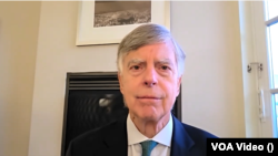 William B. Taylor Jr. American diplomat, government official, and former U.S. Army officer. Screenshot from a video interview.