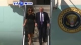 VOA60 America - President Trump in Las Vegas as Mass Shooting Probe Continues