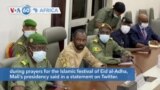 VOA60 Africa - Mali: Interim President Goita unharmed after an attempted stabbing