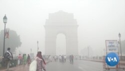 Doctors Warn of Pollution's Impact on Health in New Delhi Doctors Warn of Pollution's Impact on Health in New Delhi