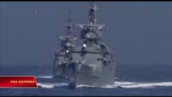 Mỹ tính chuyện đưa tàu chiến đến eo biển Đài Loan