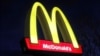 FILE - A sign is seen at a McDonald's restaurant in Queens, N.Y., March 17, 2020. 