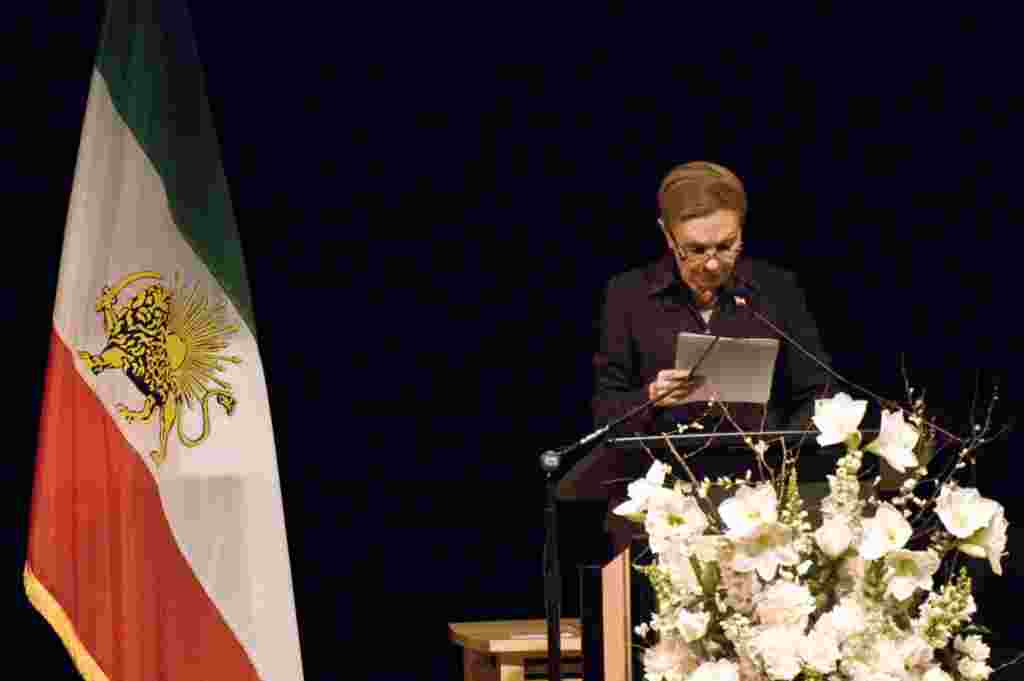 مراسم یادبود شاهزاده علیرضا پهلوی در واشنگتن برگزار شد