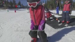 Pandemi Tingkatkan Minat Main Ski dan Olahraga Salju Lain