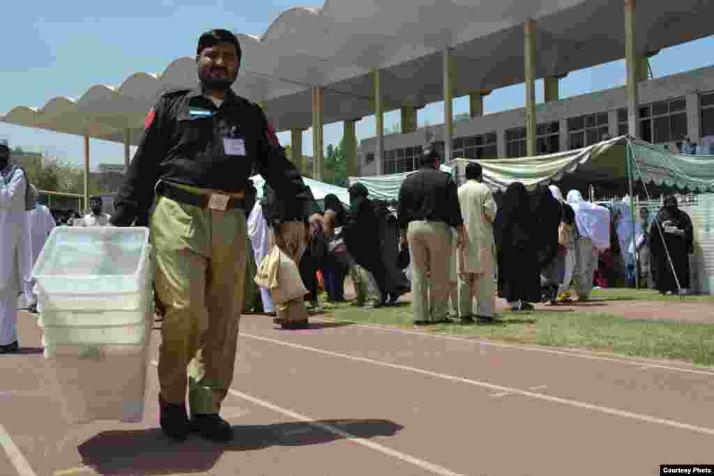 Peshawar Election Preps 07