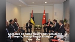 Presidente de Moçambique, Filipe Nyusi, manteve vários encontros com Chefes de Estado e foi homenageado