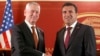 Macedonian PM Seeks US Support in Quest to Join NATO, EU