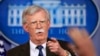 Cố vấn An ninh Quốc gia của Nhà Trắng, ông John Bolton.