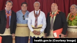 tonga pm