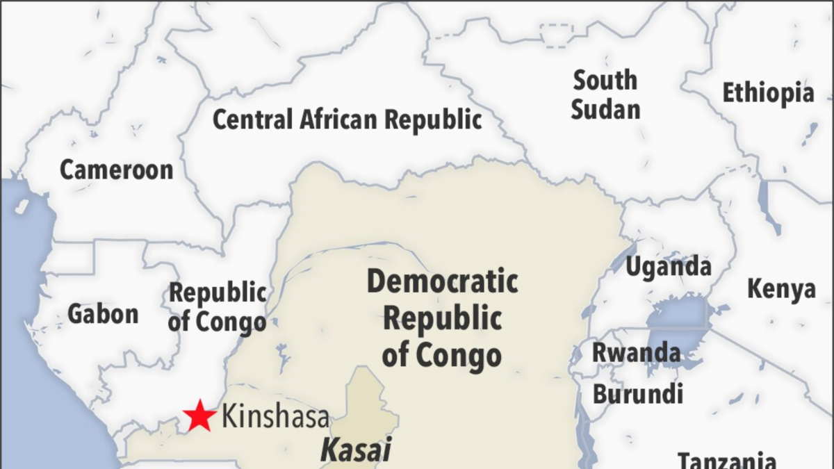 Toll in DR Congo Train Accident Rises to 75 Dead - Vimarsana News