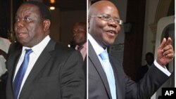 VaMorgan Tsvangirai naVaTendai Biti
