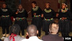 All-Female Zimbabwe's Nobuntu A'capella Group Shines in USA